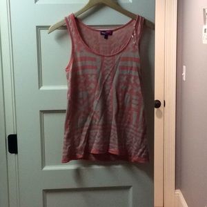 Tribal Print Tank Top